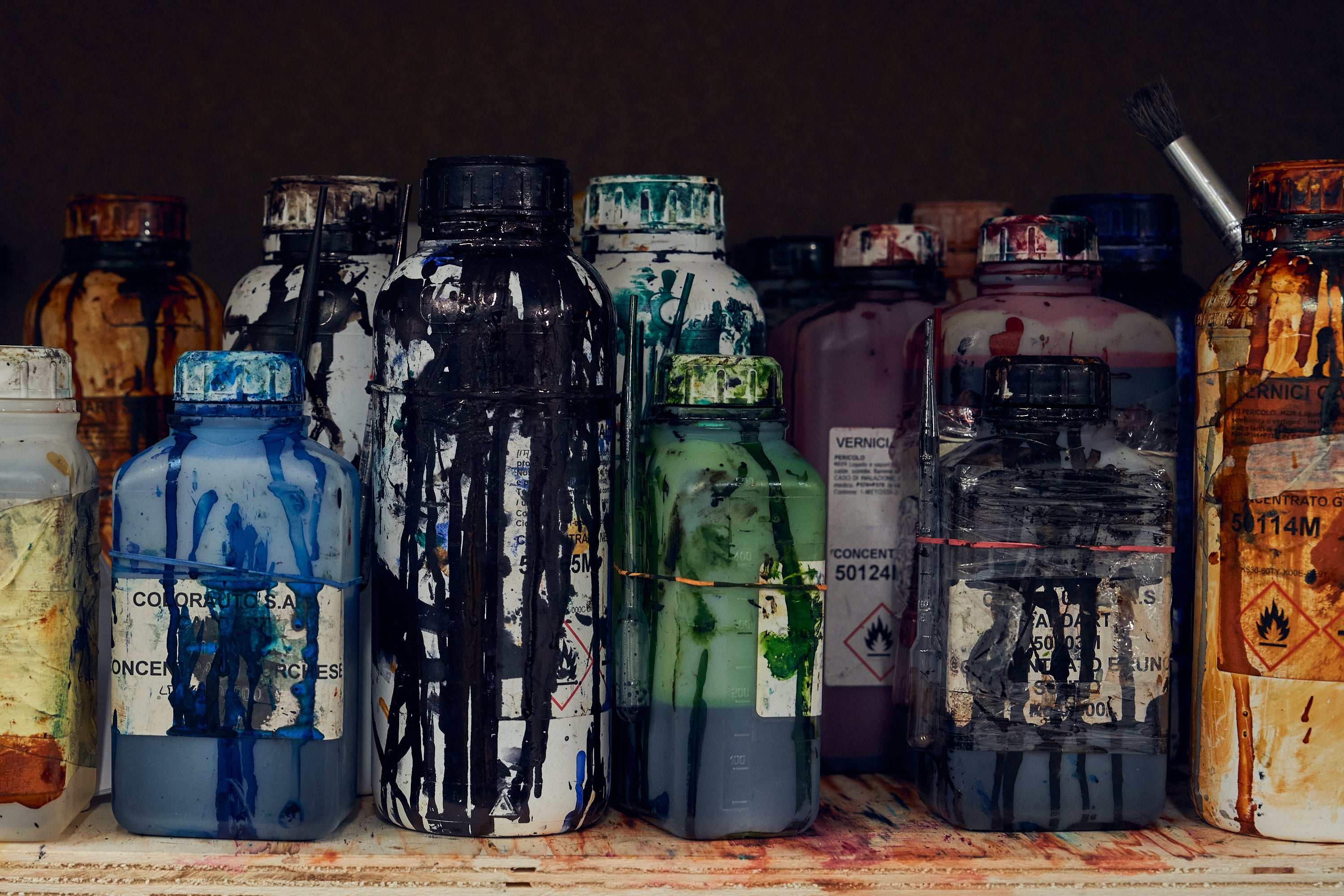 Portraits materials