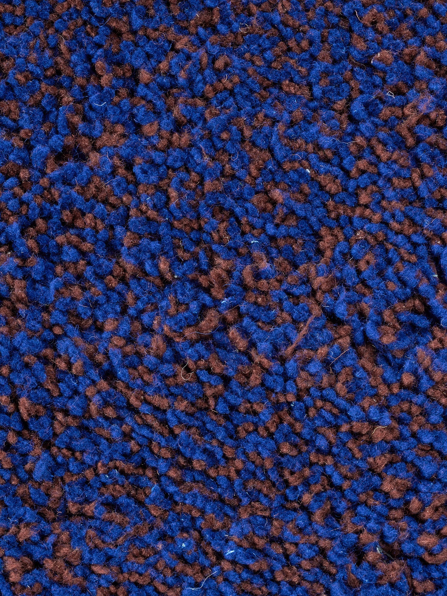 Noise - Blue and Dark Brown