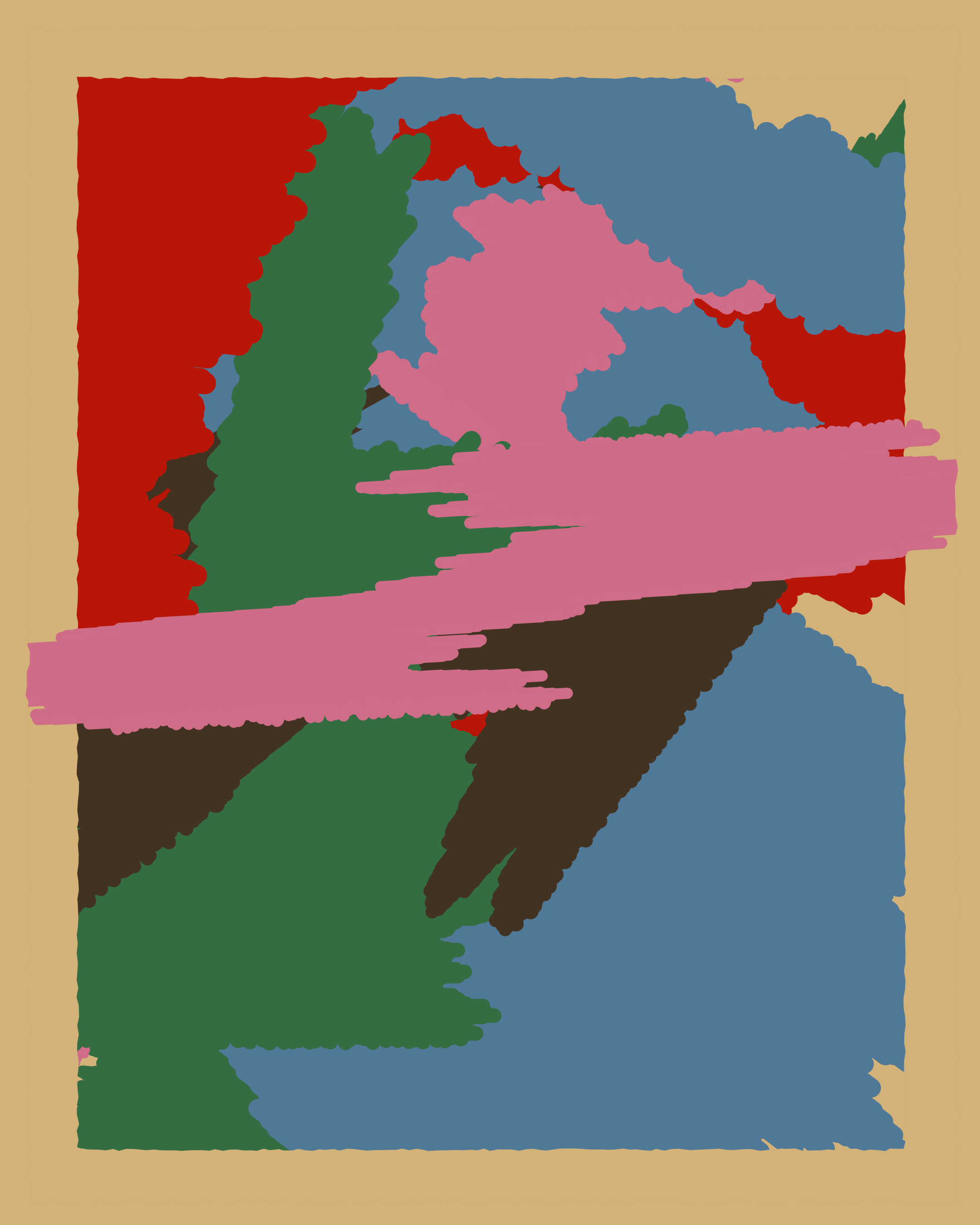 Patches Tapestry #0