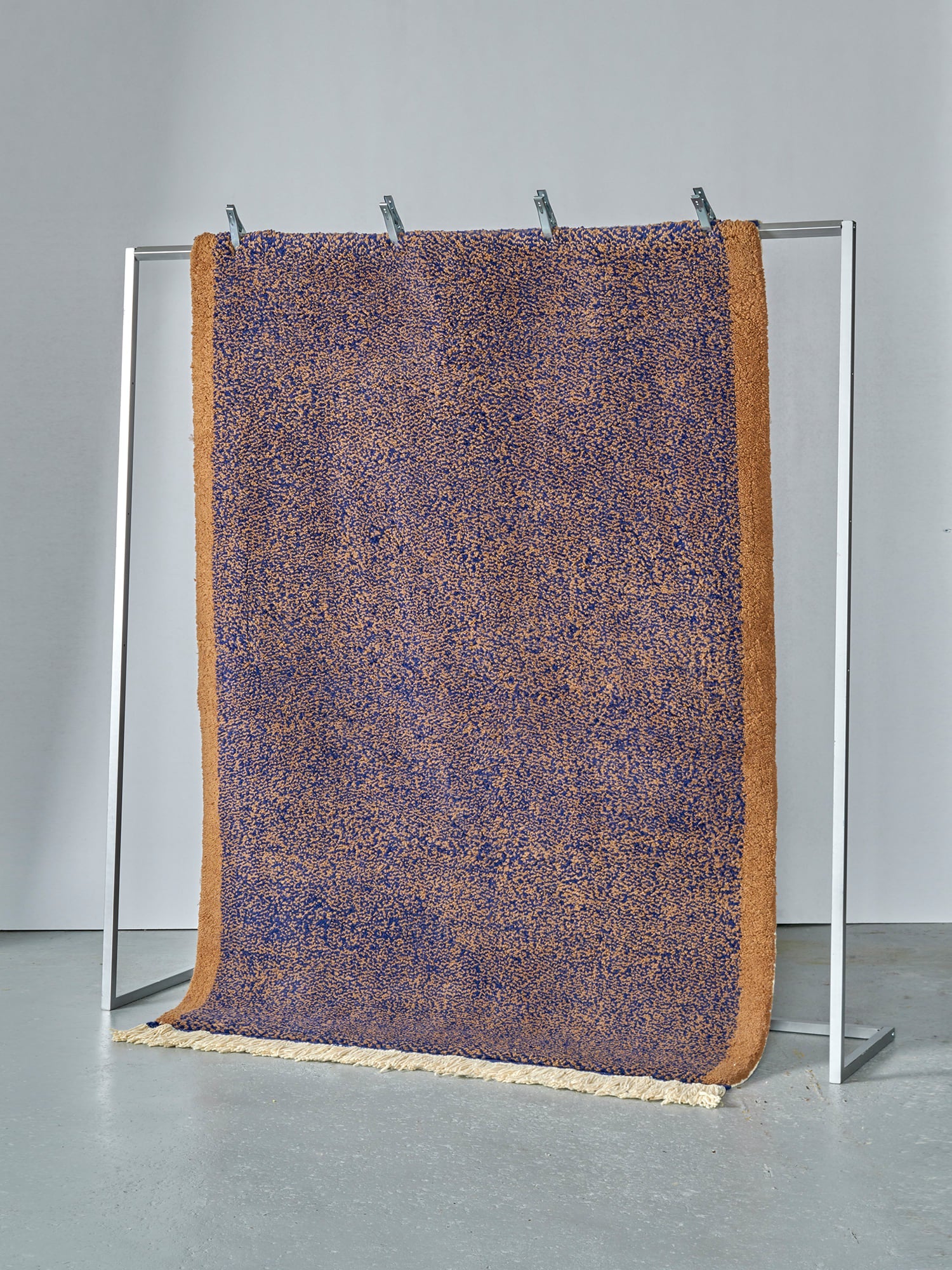Noise - Blue and Brown