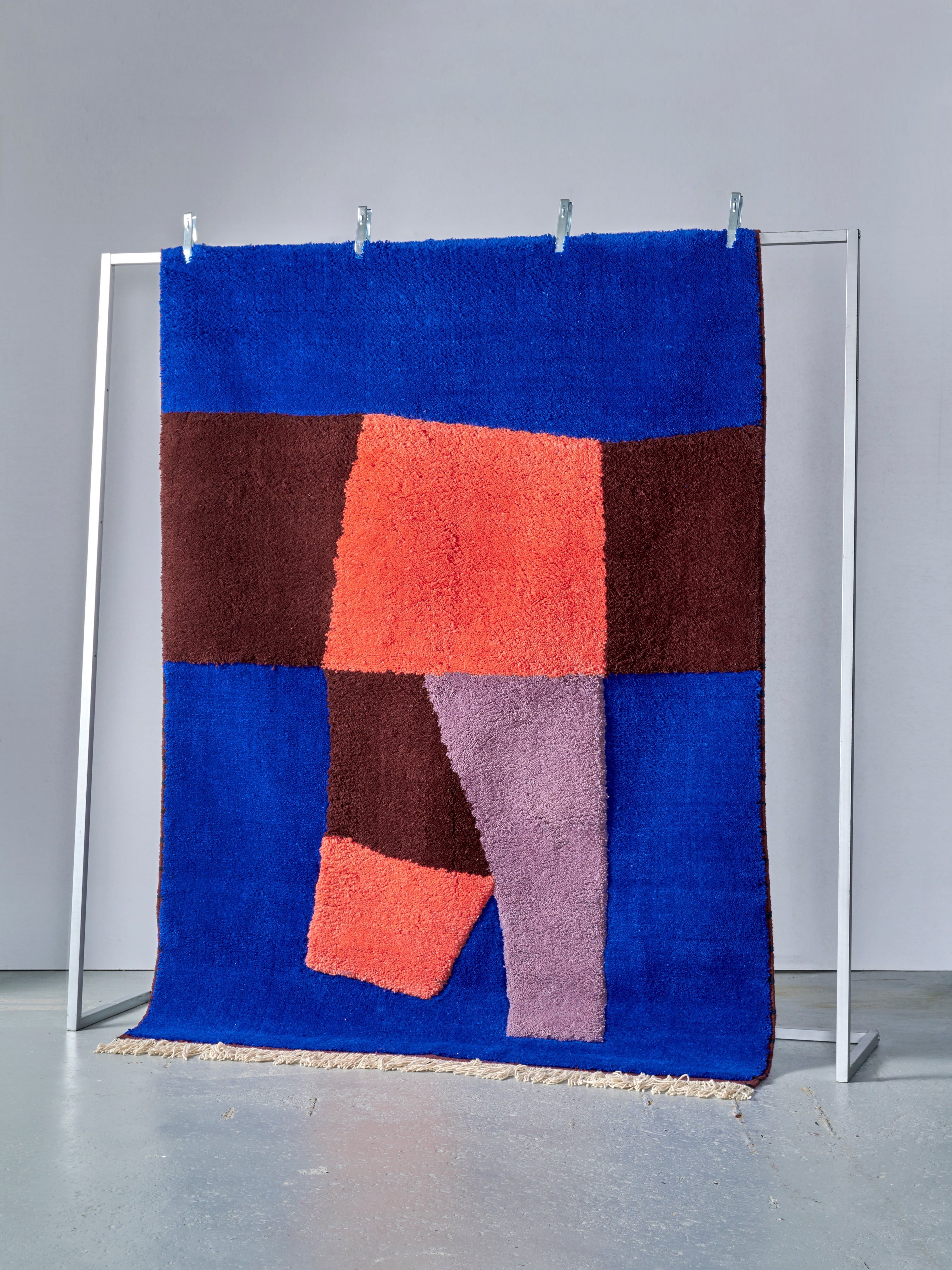 ENTWINE - Blue and Terracotta