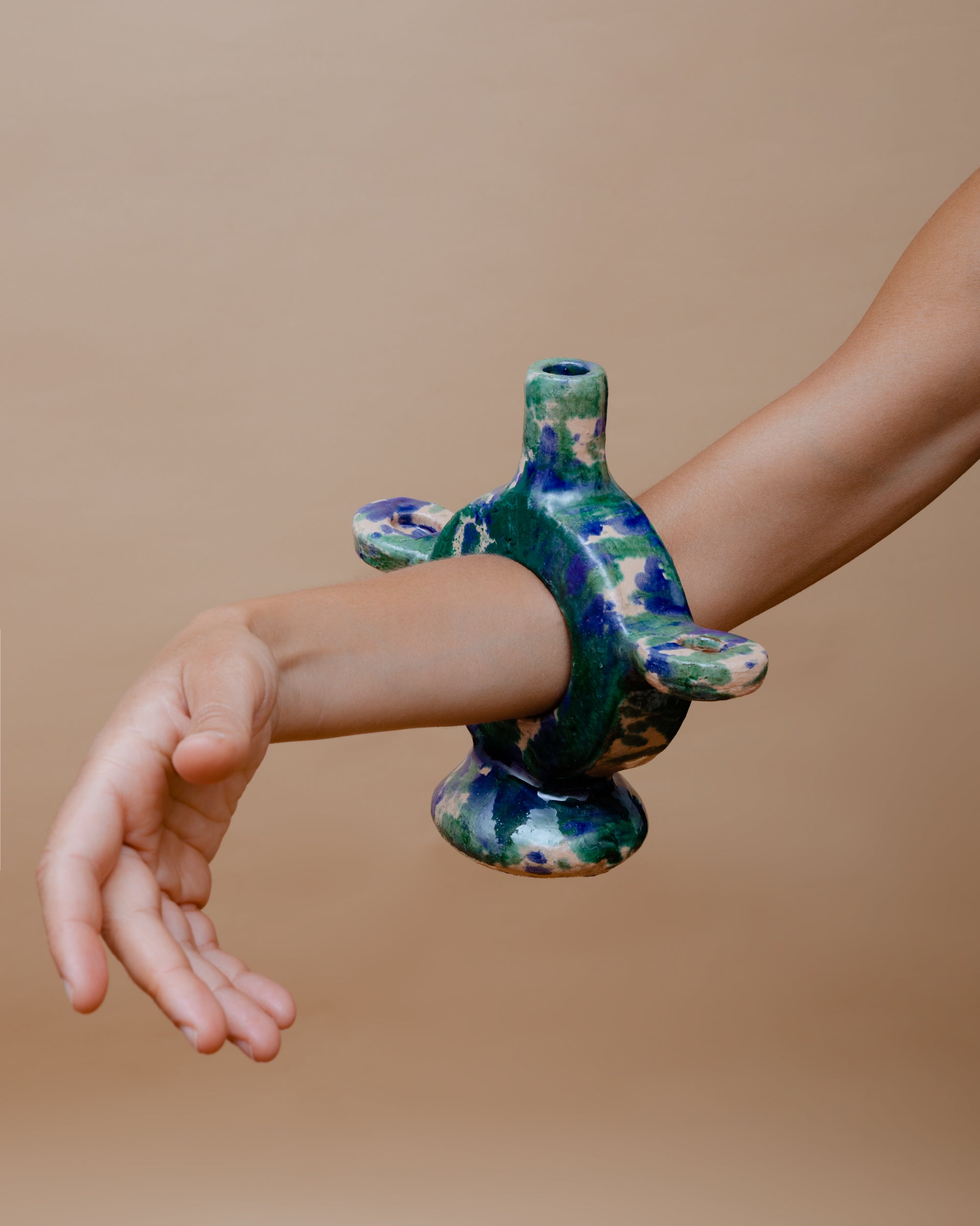 NELO - CANDLE HOLDER