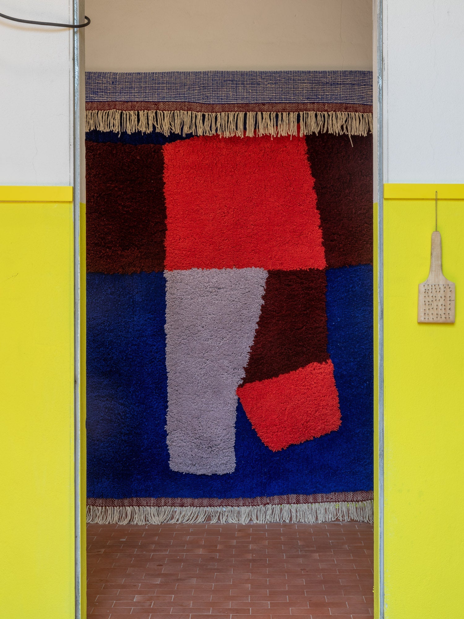 ENTWINE - Blue and Terracotta